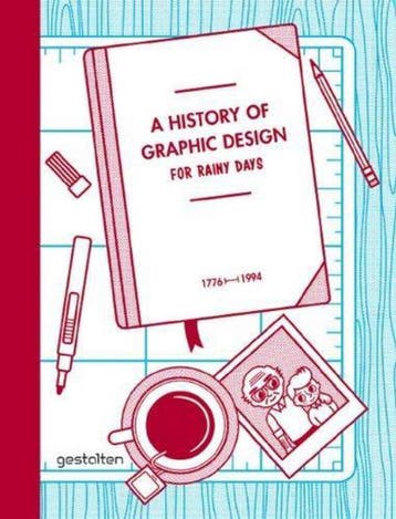 A History of Graphic Design for Rainy Days 9783899553895, Verzenden, Studio3