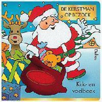Kijk - de kerstman op bezoek, Boeken, Kinderboeken | Jeugd | onder 10 jaar, Verzenden, Nieuw