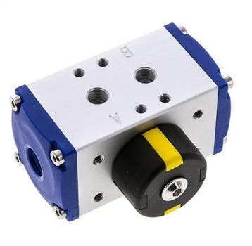 Actionneur Pneumatique double effet 7Nm ISO 5211 F03 9 mm, Verzenden