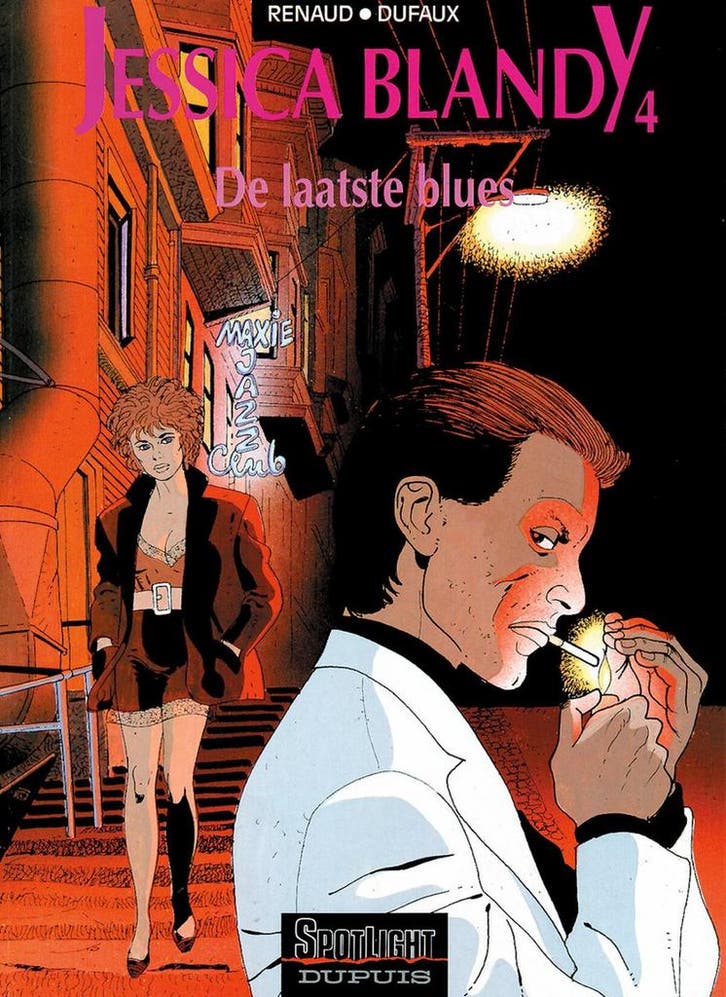 De laatste blues / Spotlight Dupuis / Jessica Blandy / 4, Livres, BD, Envoi