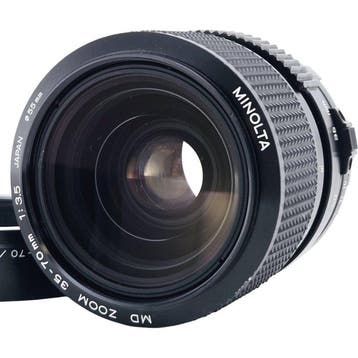 Minolta MD Zoom 3.5/35-70mm + Tamron 3.5-4.5/28-70mm CF, Audio, Tv en Foto, Nieuw