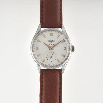 Longines - Stainless Steel Dress Watch - Sans prix de