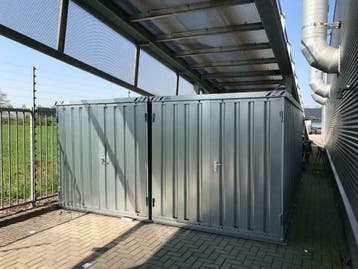 Opslagcontainer op voorraad! Snel leverbaar!, Doe-het-zelf en Bouw, Ophalen