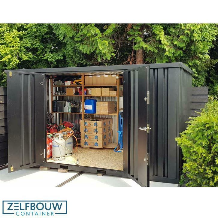 Gekleurde containers voor een super Lage Prijs!, Articles professionnels, Machines & Construction | Abris de chantier & Conteneurs
