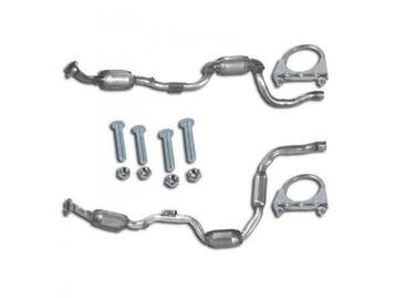 KATALYSATOREN SET LINKS EN RECHTS MERCEDES ML 320 350 M KLAS, Ophalen of Verzenden
