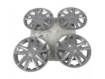 ORIGINAL Ford Radkappe Radblende Set 15 Inch SILVER 2172807, Ophalen of Verzenden, Nieuw