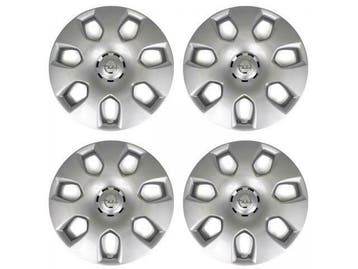 ORIGINELE wielbeschermhoezen voor Opel set 16 inches ZILVER, Ophalen of Verzenden