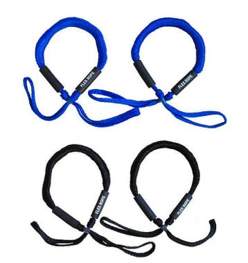 Flex Rope landvast / aanmeerlijn Set van 2 stuk, Watersport en Boten, Verzenden, Nieuw, Overige typen
