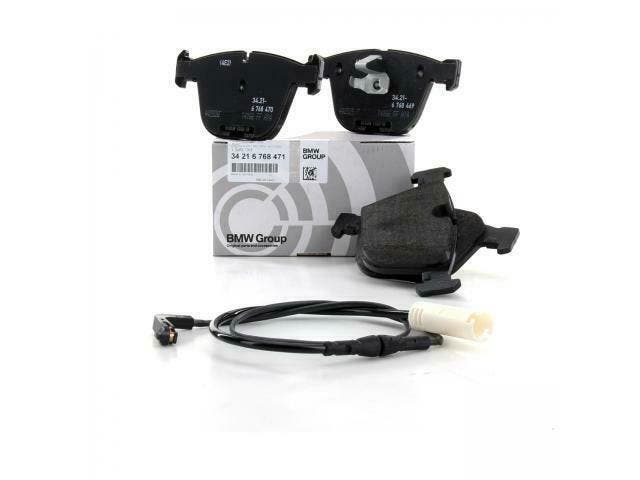 ORIGINAL BMW Remblokken Remblokken + Wako 5er E60 E61 530-55, Autos : Pièces & Accessoires, Freins & Transmission, Enlèvement ou Envoi