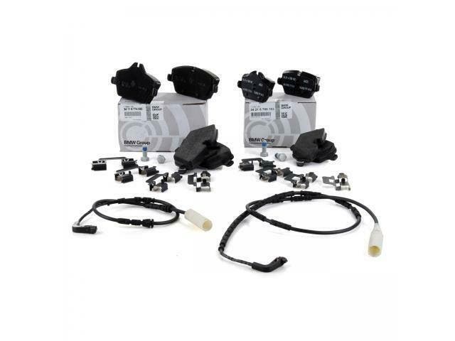 ORIGINELE BMW-remblokken + Wako 1er E81 E87 116-120i 116d 11, Auto-onderdelen, Remmen en Aandrijving, Ophalen of Verzenden