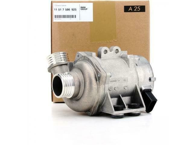 ORIGINELE BMW waterpomp elektrische koelwaterpomp 1er 3er 5e, Auto diversen, Overige Auto diversen, Ophalen of Verzenden
