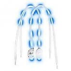 LED Nylon Schoenveters - Blauw, Verzenden, Kabel of Snoer