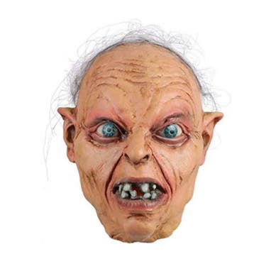Gollum masker Deluxe, Verzenden, Nieuw