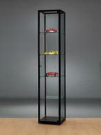 *TIP*  Luxe vitrinekast zwart 40 cm, Ophalen of Verzenden