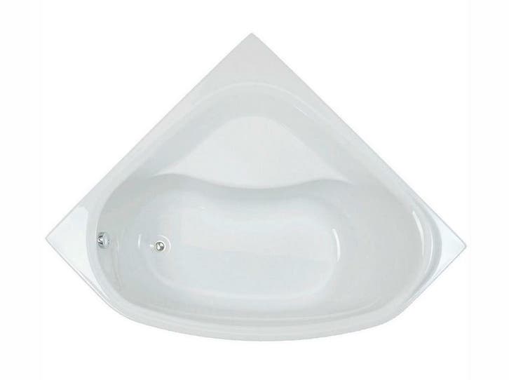 Sanifun Allibert Lucina inbouw hoekbad 1400 x 1400 x 420 B, Doe-het-zelf en Bouw, Sanitair