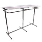 *TIP*  GONDOLA MIDDENUNIT 200 CM + planken en confectiestan, Zakelijke goederen, Kantoor en Winkelinrichting | Winkel en Inventaris