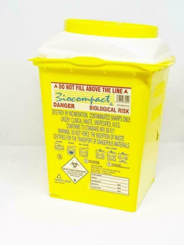 Sanypick Biocompact Naaldencontainer 3 Liter, Ophalen of Verzenden