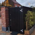 Op voorraad tuinschuur 1,5x 2,2 m voor zeer LAGE PRIJS!, Ophalen, Nieuw, Metaal, Tuinhuis