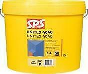 SPS Unitex 4040 10 liter ( DUBBELDEKKER + SCHROBVAST ), Doe-het-zelf en Bouw, Verf, Beits en Lak, Ophalen of Verzenden