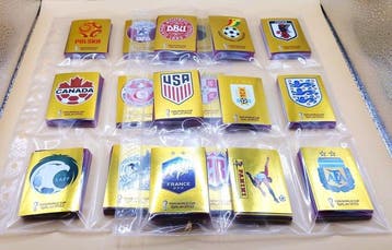 2022 Panini World Cup Qatar 2022 - Messi/Ronaldo - Swiss, Verzamelen, Nieuw
