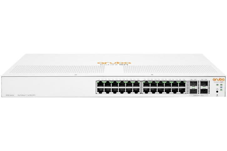 HPE Aruba Instant On 1930 24G 4SFP/SFP+ Smart Managed Switch, Informatique & Logiciels, Commutateurs réseau, Enlèvement ou Envoi