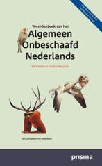 Woordenboek van het Algemeen Onbeschaafd Nederlands / Prisma, Verzenden, Heidi Aalbrecht, Nederlands, Zo goed als nieuw