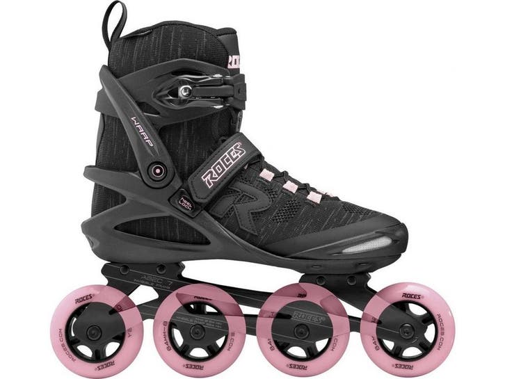 Roces Warp Thread 84 - Dames - Inline skates - 84mm wielen -, Sport en Fitness, Overige Sport en Fitness, Zo goed als nieuw, Verzenden