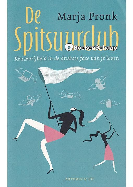 De spitsuurclub, Livres, Psychologie, Envoi