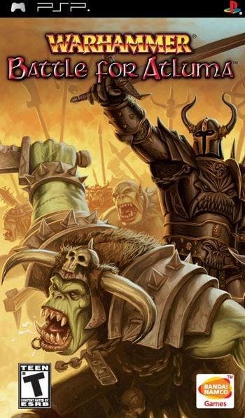 Warhammer Battle for Atluma (PSP Games), Ophalen of Verzenden, Zo goed als nieuw