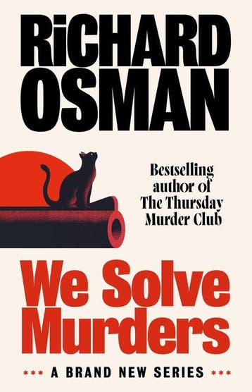 We Solve Murders 9780241608364 Richard Osman, Verzenden, Zo goed als nieuw, Richard Osman