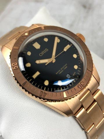 Oris - Divers Sixty Five Automatic Bronze - Zonder