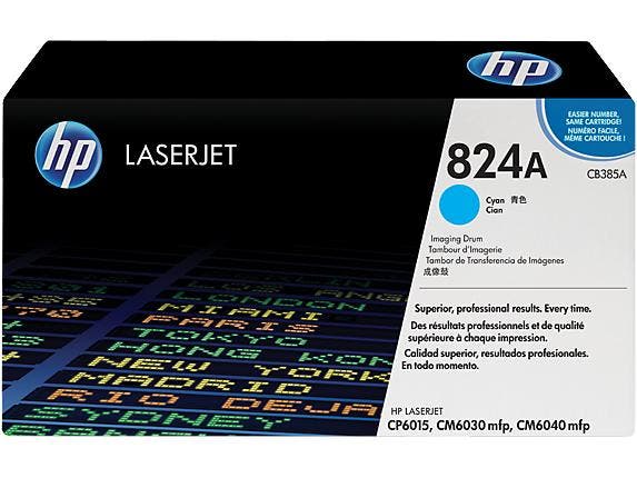 HP - HP 824a (CB385A) Drum Cyaan Origineel, Computers en Software, Printerbenodigdheden, Toner, Nieuw, Ophalen of Verzenden