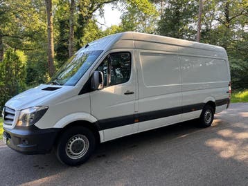 Mercedes 316 sprinter (T.e.m. 27/09), Nieuw