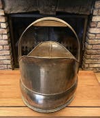 Milo Baughman - Mand - Messing, Brons - Houtdrager, Antiek en Kunst