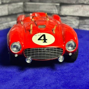 BBR 1:18 - Voiture miniature - BBR Models 1:18 - Ferrari 375, Nieuw