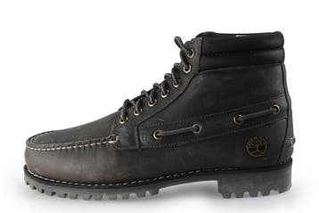 Timberland Bootschoenen in maat 42 Grijs, Kleding | Heren, Overige kleuren, Verzenden, Timberland, Zo goed als nieuw
