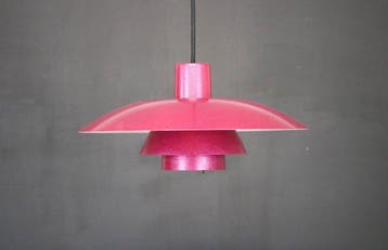 Louis Poulsen - Poul Henningsen - Lamp - PH 4/3 - Aluminium