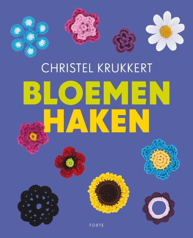 Bloemen haken 9789058779267 Christel Krukkert, Boeken, Hobby en Vrije tijd, Zo goed als nieuw, Verzenden