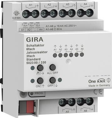 Système De Bus De Modules DE/S Gira KNX Sur Rail DIN -, Verzenden, Nieuw