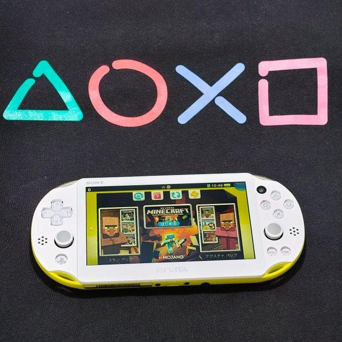 Sony - Playstation Vita - Sony PlayStation Vita Slim, Consoles de jeu & Jeux vidéo, Consoles de jeu | Accessoires Autre