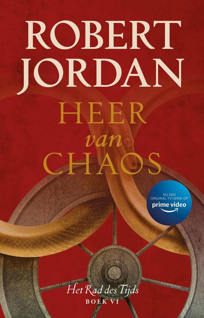 Heer van Chaos / Het Rad des Tijds / 6 9789024596980, Boeken, Fantasy, Gelezen, Verzenden