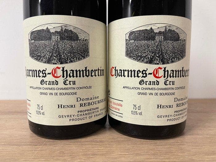 2002 Domaine Henri Rebourseau, Charmes-Chambertin -, Verzamelen, Wijnen