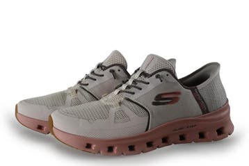 Skechers Instappers in maat 40 Bruin, Vêtements | Femmes, Chaussures, Verzenden, Instappers