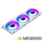 PHANTEKS M25 Gen2 PWM D-RGB 3-Pack 120mm White, Verzenden, Nieuw