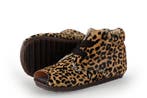 Shoesme Veterschoenen Meisjes in maat 19 Panter, Kinderen en Baby's, Verzenden, Jongen of Meisje, Schoenen, Zo goed als nieuw