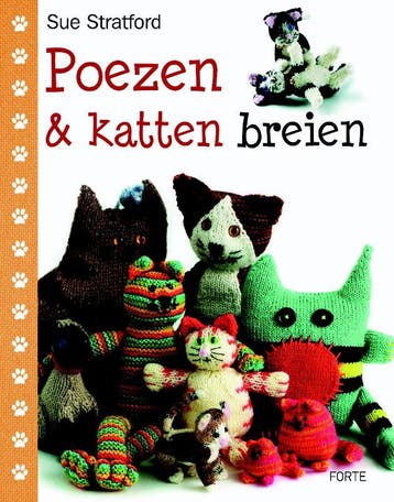 Poezen & katten breien 9789058775269 Sue Stratford, Boeken, Verzenden, Gelezen, Sue Stratford