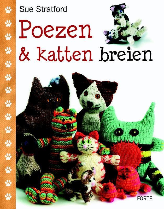 Poezen & katten breien 9789058775269 Sue Stratford, Boeken, Hobby en Vrije tijd, Gelezen, Verzenden