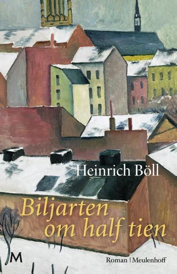 Biljarten om half tien 9789029091213 Heinrich Böll, Verzenden, Heinrich Böll