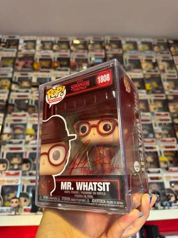 Funko - Funko Pop - Henry edizione speciale autografato da, Antiek en Kunst