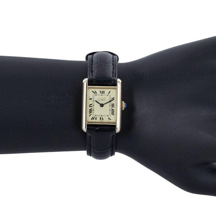 Cartier - Tank Must de Cartier - Sans prix de réserve - 3225, Bijoux, Sacs & Beauté, Montres | Hommes